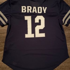Womens TOM BRADY PATRIOTS Mesh Jersey